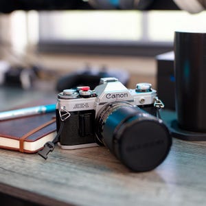 Canon AE-1 ズームレンズ ストロボ ストラップ セット Canon Ae 1 Strap - Etsy