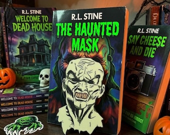 Goosebumps Monster Edition #3 by R.L. Stine [HARDCOVER ANTHOLOGY