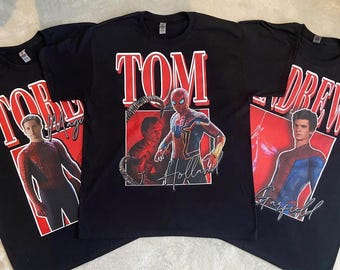 Spider-Man-inspirerade t-shirts, Marvel