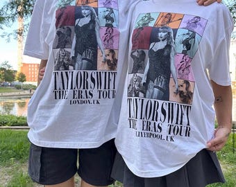 Eras Inspired T-shirts - Taylor Swift