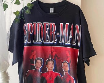 スパイダーマンをイメージしたTシャツ、スーパーヒーロー