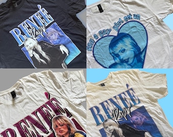 Musik/band T-shirt inspirerad av Renee Rapp