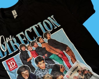 Artist-T-shirt - One Direction Music Inspired