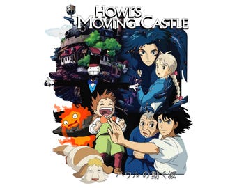 Vintage Ghibli Studio Png, Ponyo Ghibli Studio Png, Ghibli PNG, Mój sąsiad Totoro PNG, PNG, Księżniczka Mononoke PNG, Kikis Png