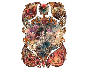Vintage Ghibli Studio Png, Ponyo Ghibli Studio Png, Ghibli PNG, Mój sąsiad Totoro PNG, PNG, Księżniczka Mononoke PNG, Kikis Png