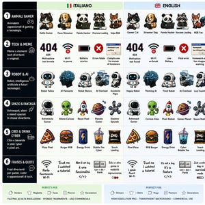 Funny Gamer PNG Bundle