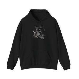 One Last Bug Hoodie | Funny Programmer Gift | Developer Hoodie | Coding Gift