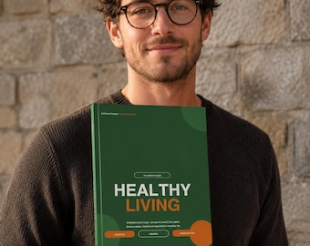 Healthy Living The Complete Health Guide PDF Download Nutrition Routine & Recovery
