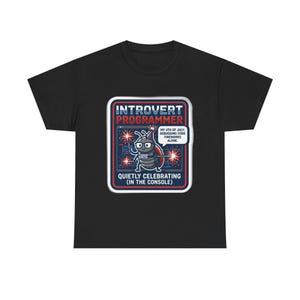 Débogage du 4 juillet du programmeur introverti — Illustration du programmeur introverti
