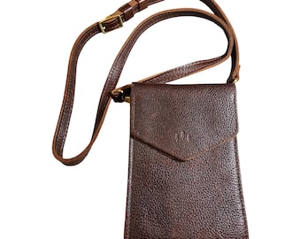 Borsa a tracolla Parker per cellulare di Portland Leather Goods