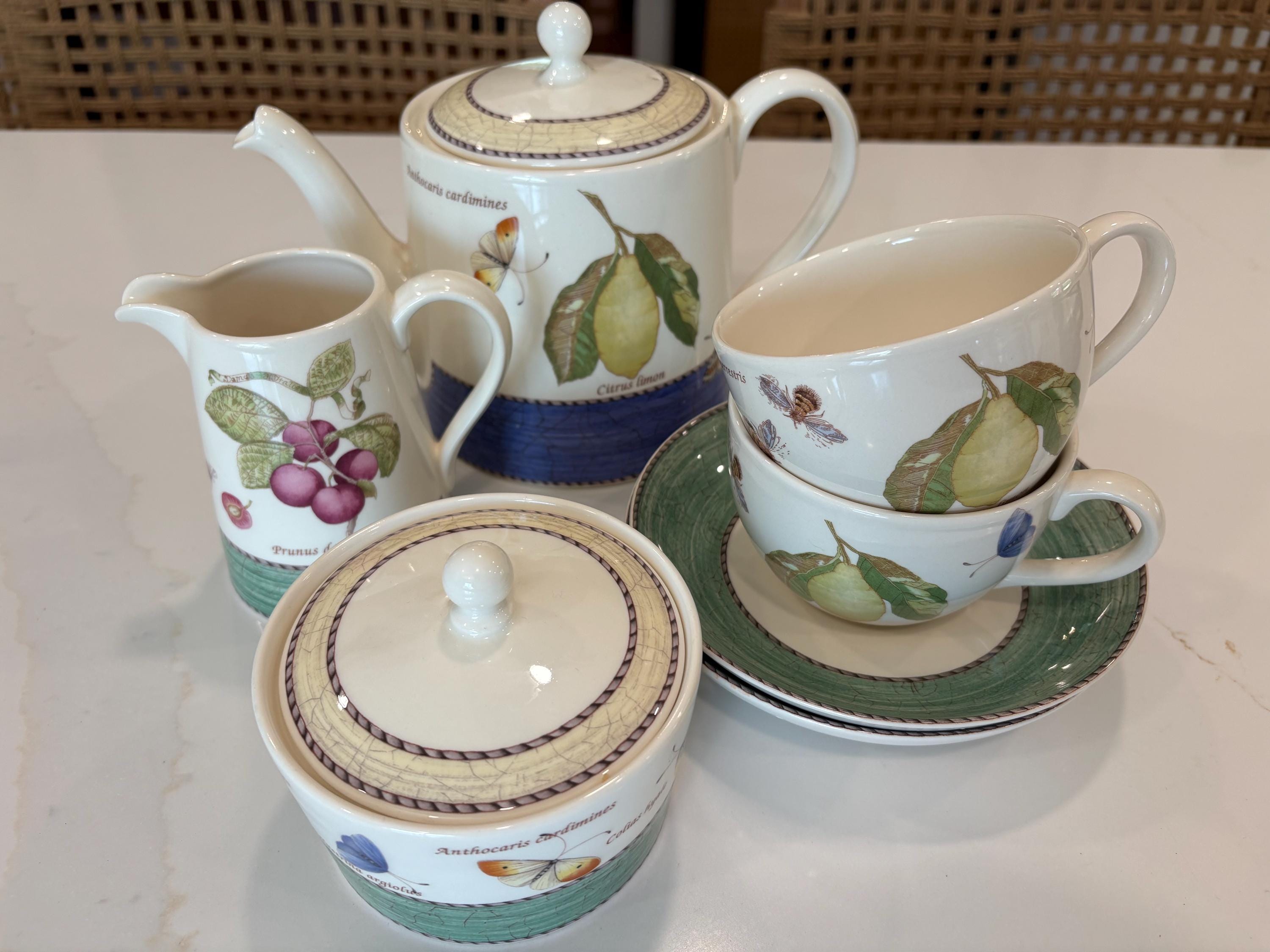 Wedgwood Sarah's Garden - Etsy