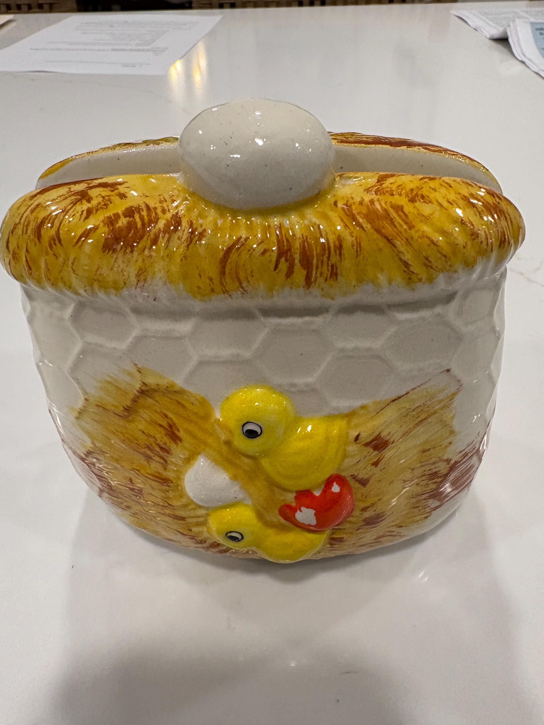 Sears Roebuck Chicken Canister - Etsy