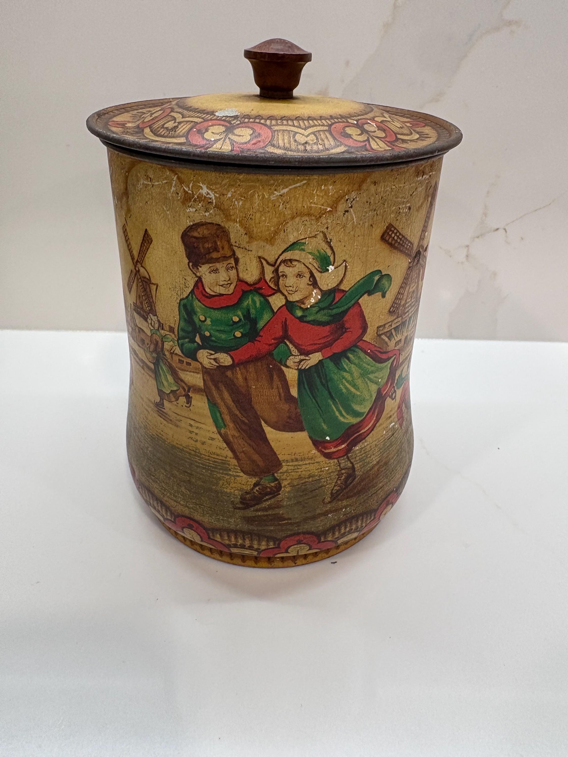 Vintage Cookie Jar 1920 - Etsy