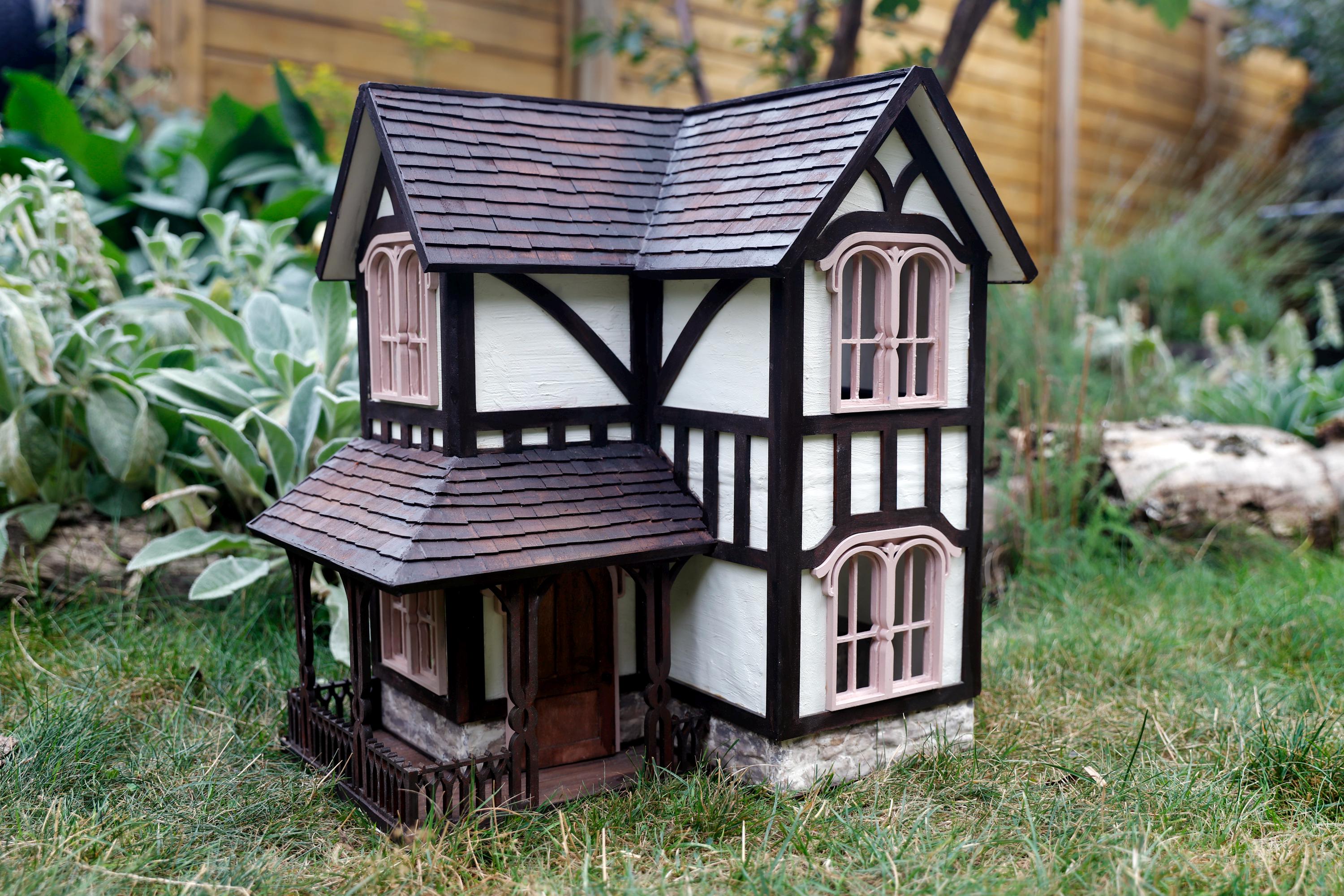 Fully Assembled Dollhouse 1:12 - Etsy