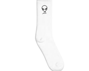 Nevo’s Socks - White