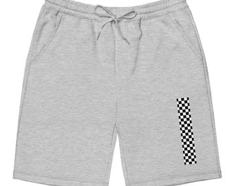 Checked Shorts - Grey