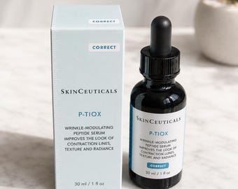 SkinCeuticals P-TIOX Wrinkle-Modulating Peptide Serum 30ml / 1 fl oz – New Sealed Anti-Aging Serum Treatment