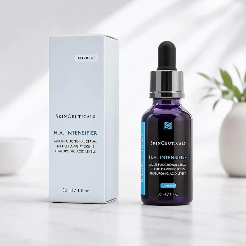SkinCeuticals HA Intensifier Serum 30ml Hyaluronic Acid Face Serum Deep Hydration Plumping Anti Aging New Sealed image 3