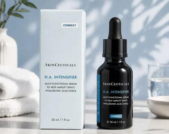 SkinCeuticals HA Intensifier Hyaluronic Acid Serum 30ml Hydrating Anti-Aging Treatment