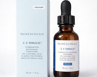 SkinCeuticals C E Ferulic Vitamin C Serum 30ml (1 fl oz) – Antioxidant Facial Skincare | DreamDraftCrafts