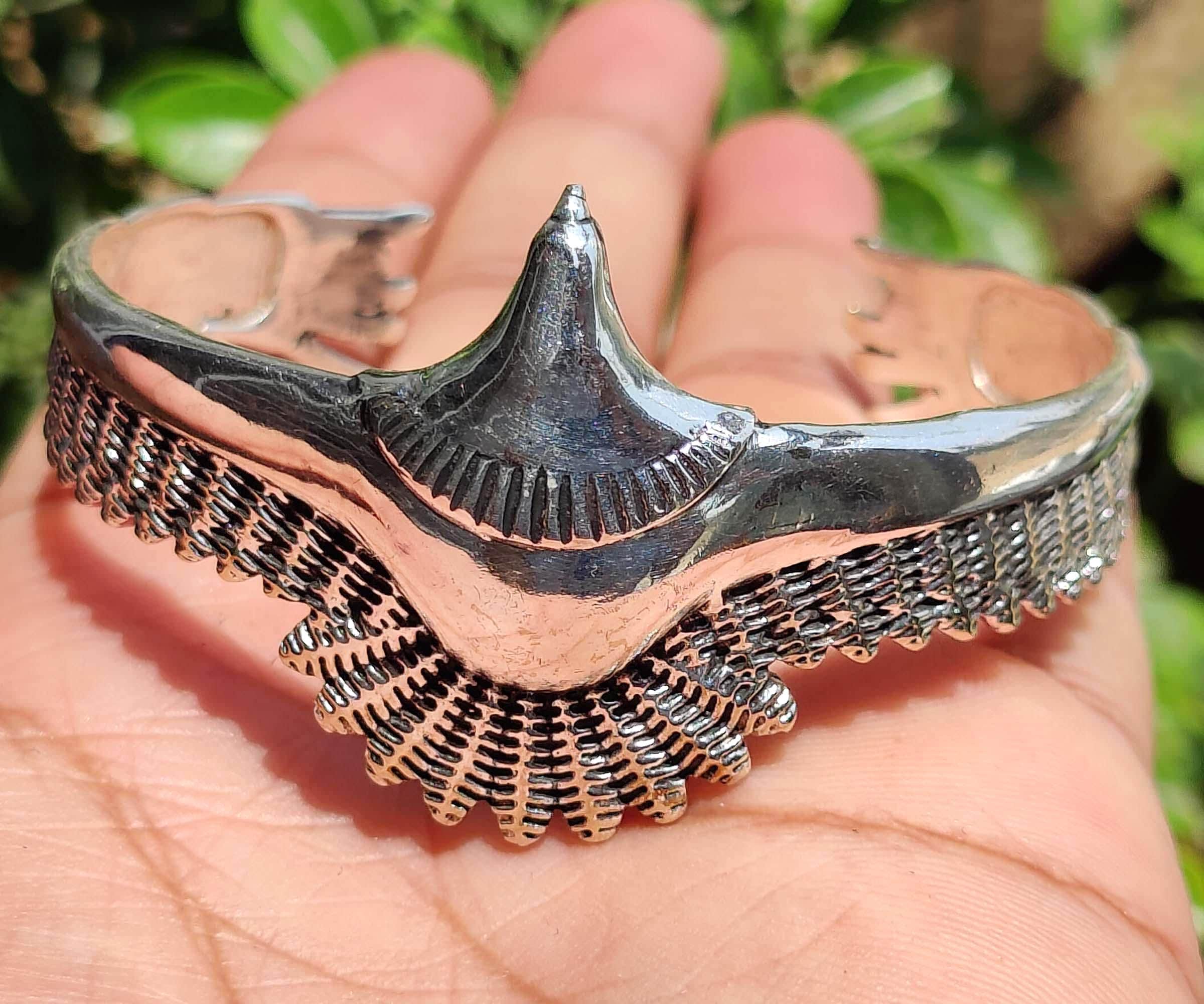 Eagle Bangle - Etsy