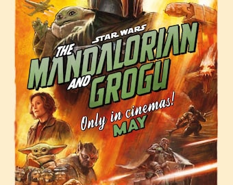 the mandalornian and grogu