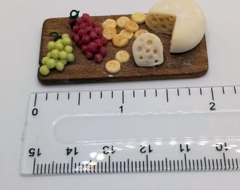 Miniature charcuterie board