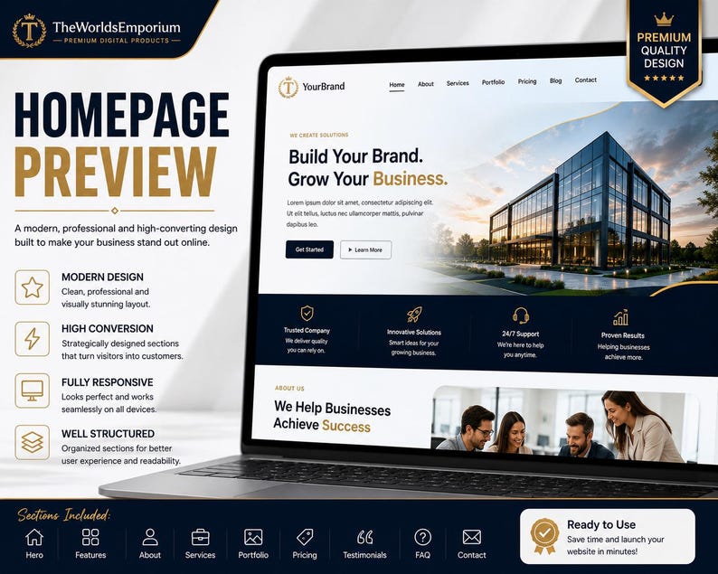 Complete Website Setup & Customization Guide image 2
