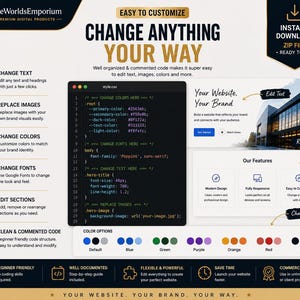 Complete Website Setup & Customization Guide image 4