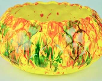 CALIFORNIA POTTERY - Vintage Planter - Pineapple - Mid-Century Modern Vintage