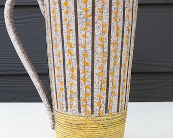 ITALIAN CERAMIC PITCHER - Bitossi Aldo Londi, Rosenthal Netter, Raymor, Mid-Century Modern Vintage