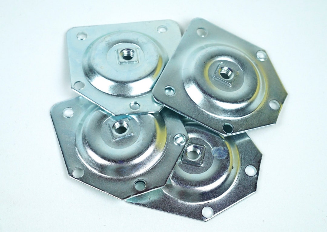 FAST FREE Shpping Metal Leg Plates - Fits 5/16