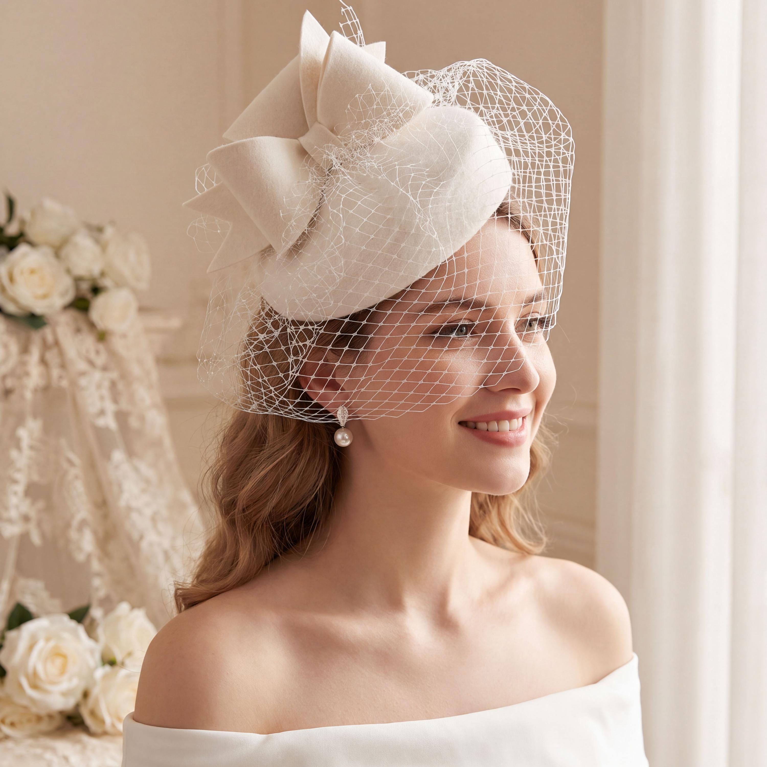 Royal Ascot Pillbox Ivory Hats - Etsy
