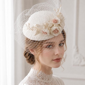 Pillbox Hat Brides - Etsy display picture 1