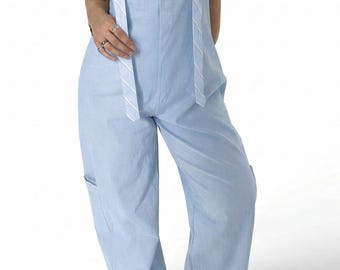Modische Overalls
