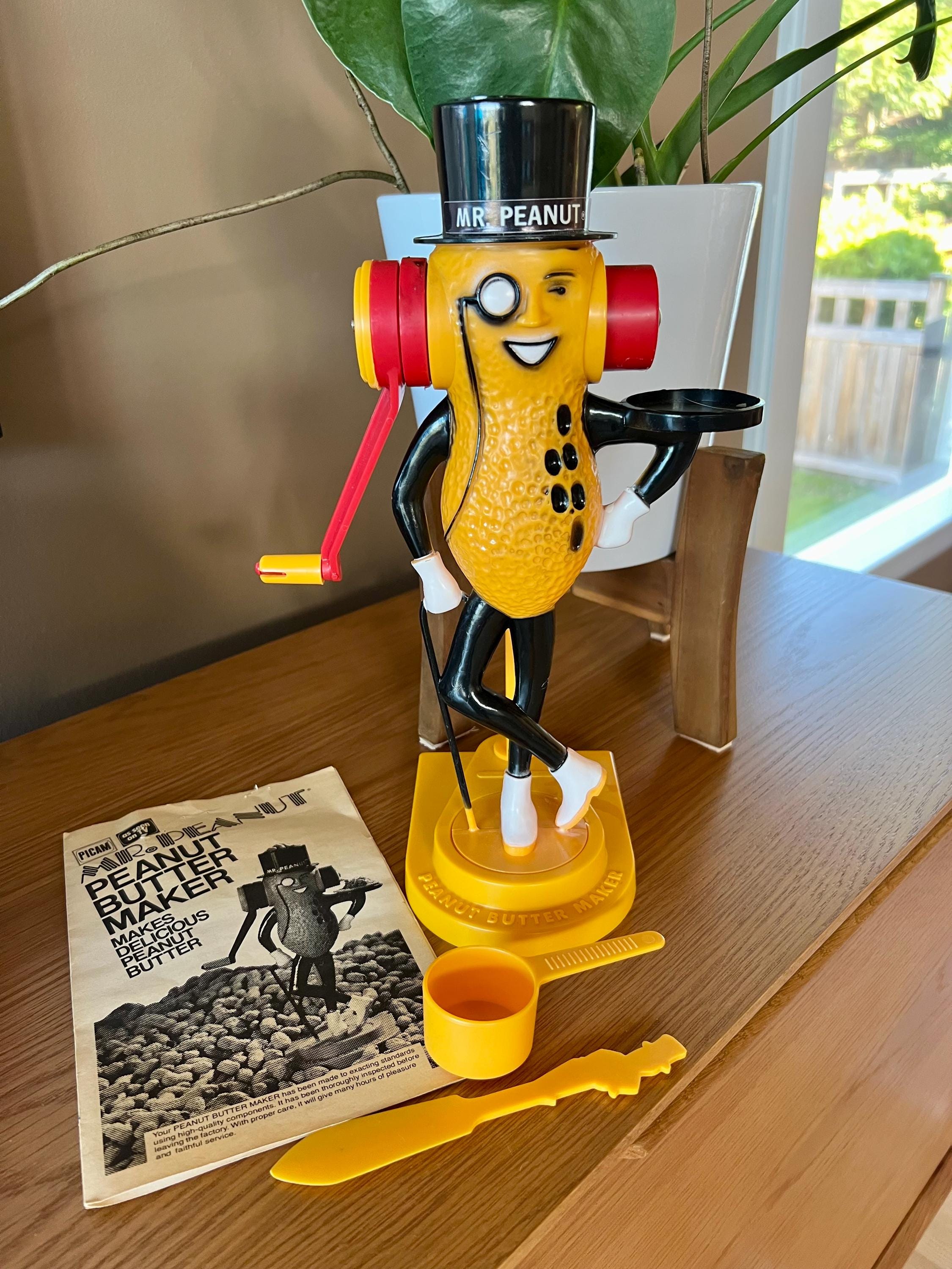 Nostalgia! Mr. Peanut - Peanut Butter Maker. This is an Older 