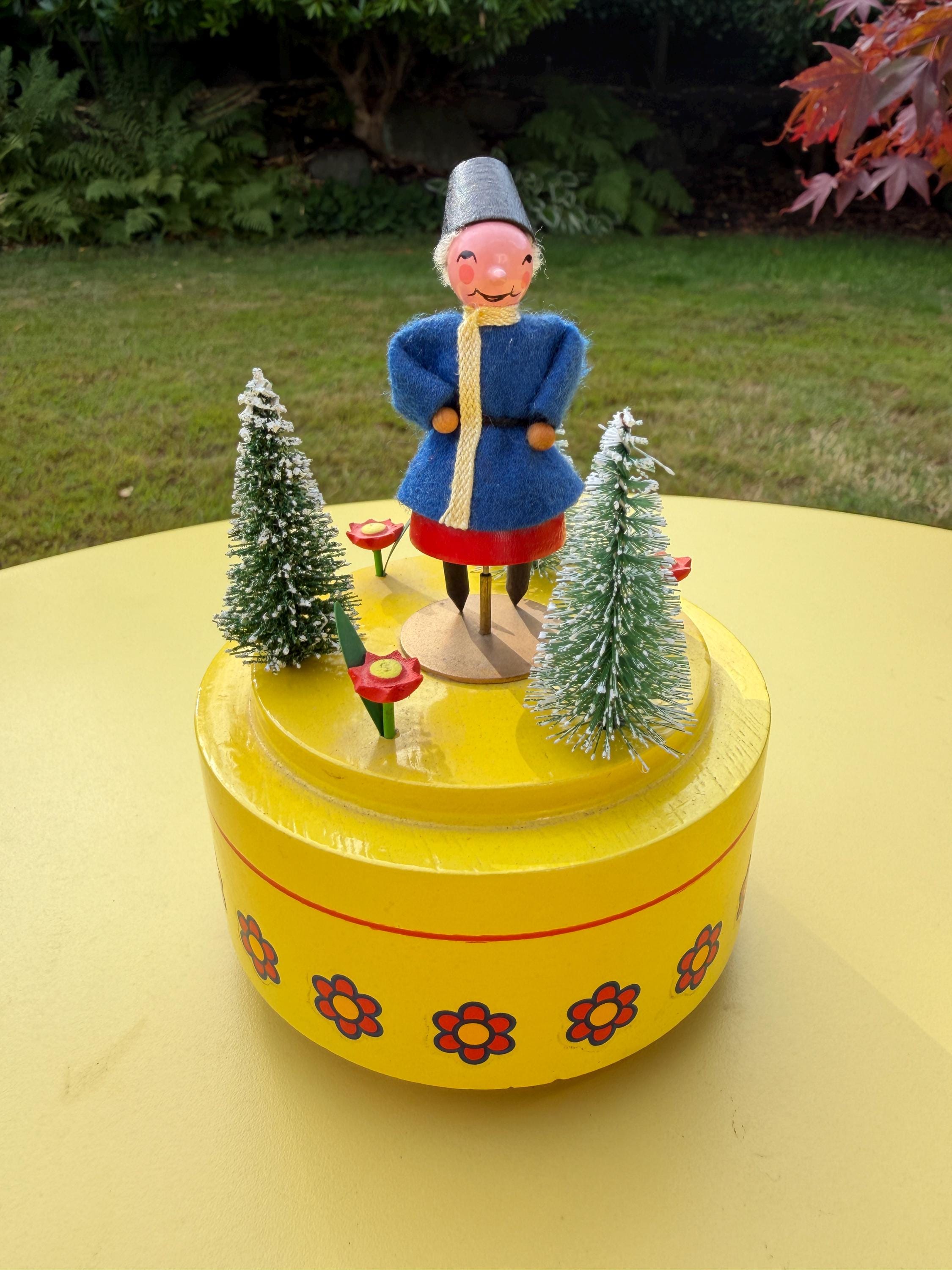 Reuge Music Box Dancers - Etsy