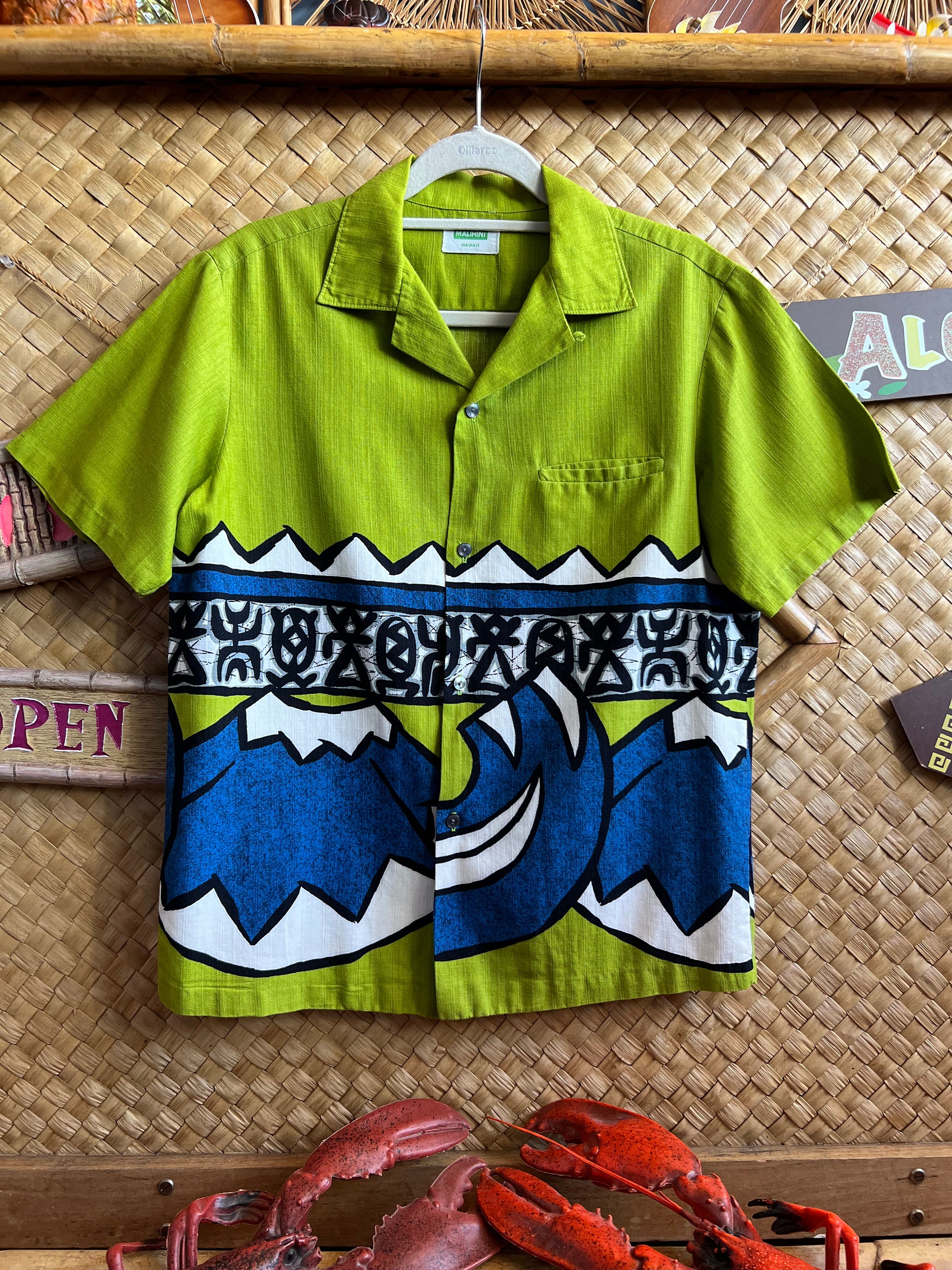 1960s Aloha Shirt - Etsy