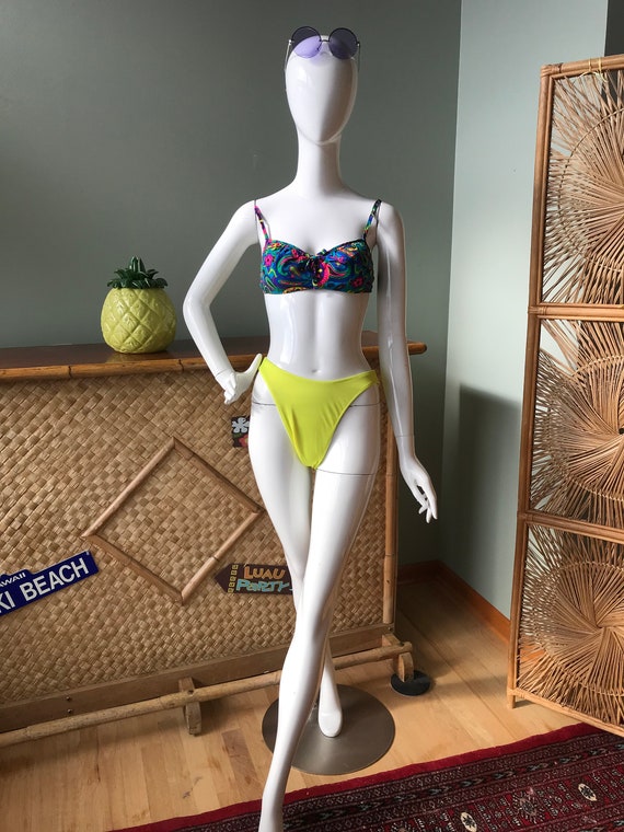 Fabulous vintage bikini! Lee swim play suit top 19