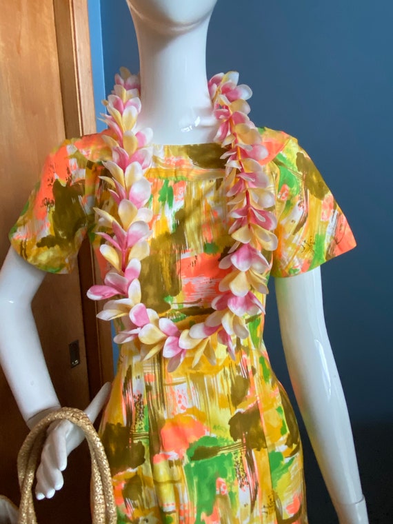 Lovely vintage Alice Polynesian fashions mu'u mu'… - image 2