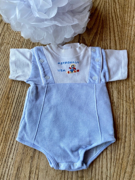 So sweet.  Darling vintage Penny's onesie. Estate… - image 1