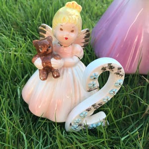 Sweet 1970&#39;s Joseph originals #2 cake topper/birthday girl