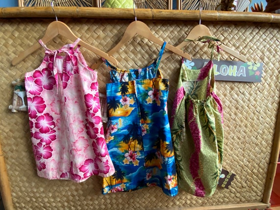 Ready for the beach! Three adorable childrens Haw… - image 3