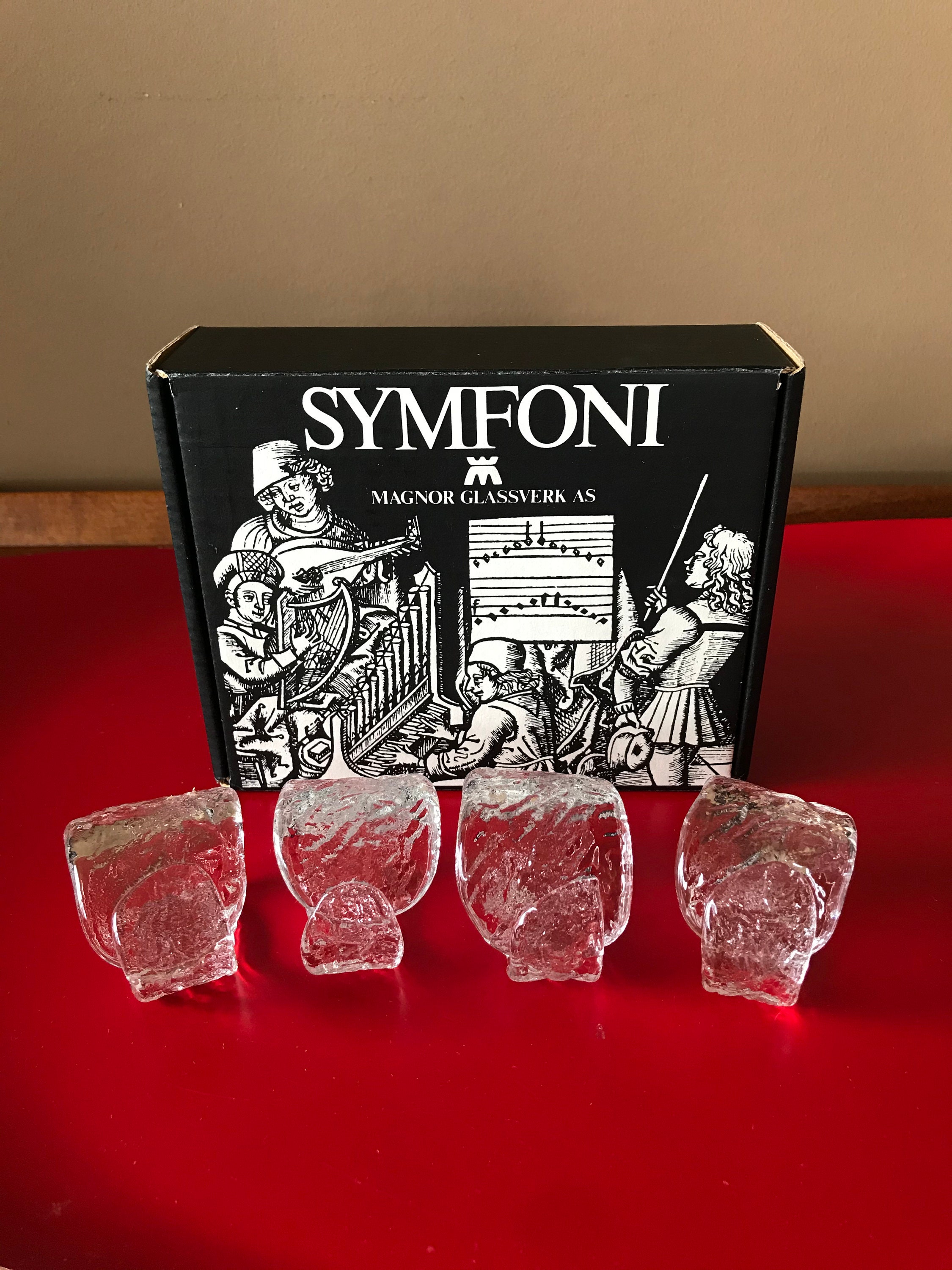 【レア/北欧】MAGNORマグナー ノルウェー ハンドペイント クリスタルグラス Magnor Glass - Etsy