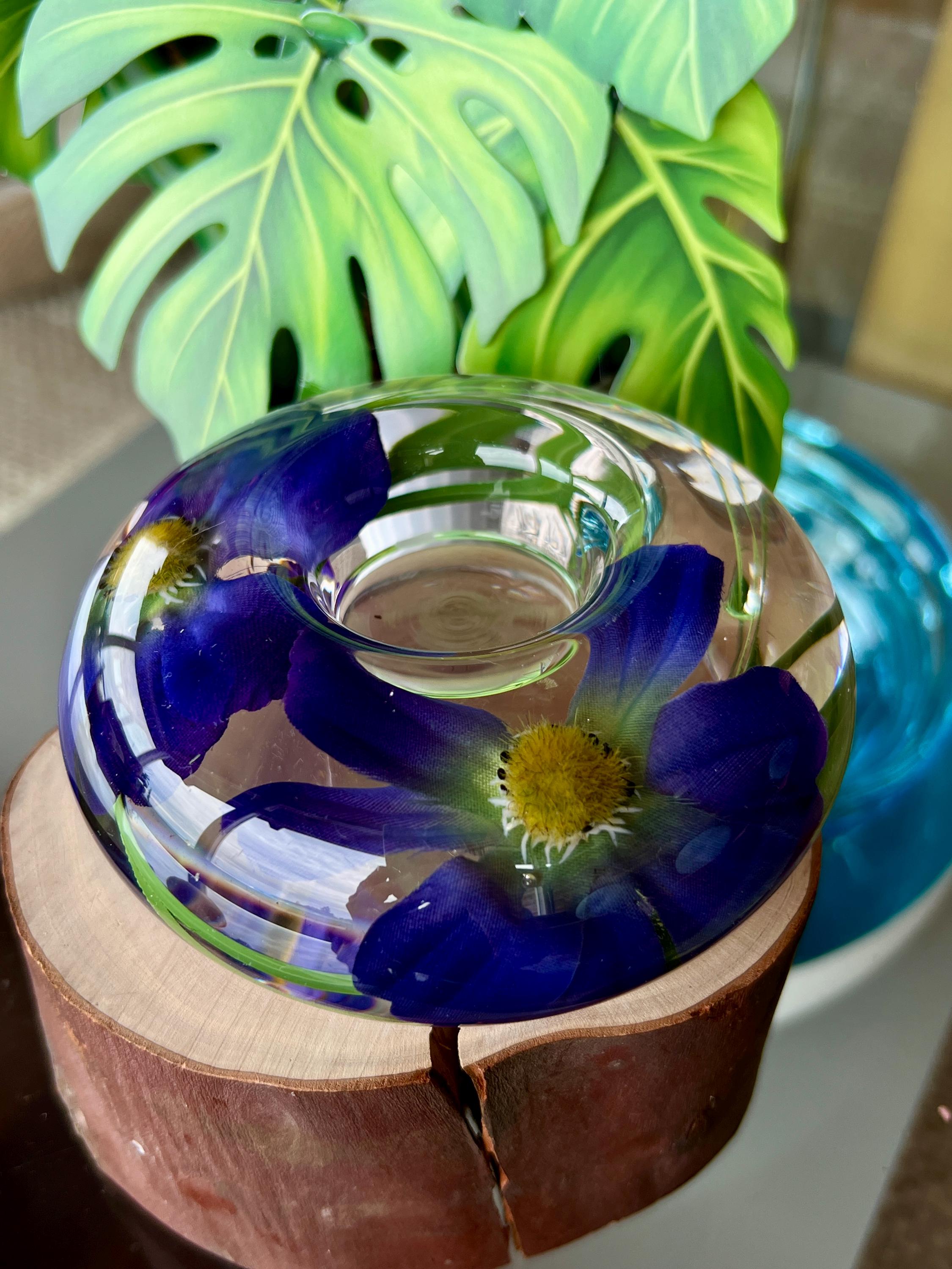 EMILIO ROBBA Bace エミリオ・ロバ fatlava Faux Floral Design & Home Decor • French Design • Handmade in US