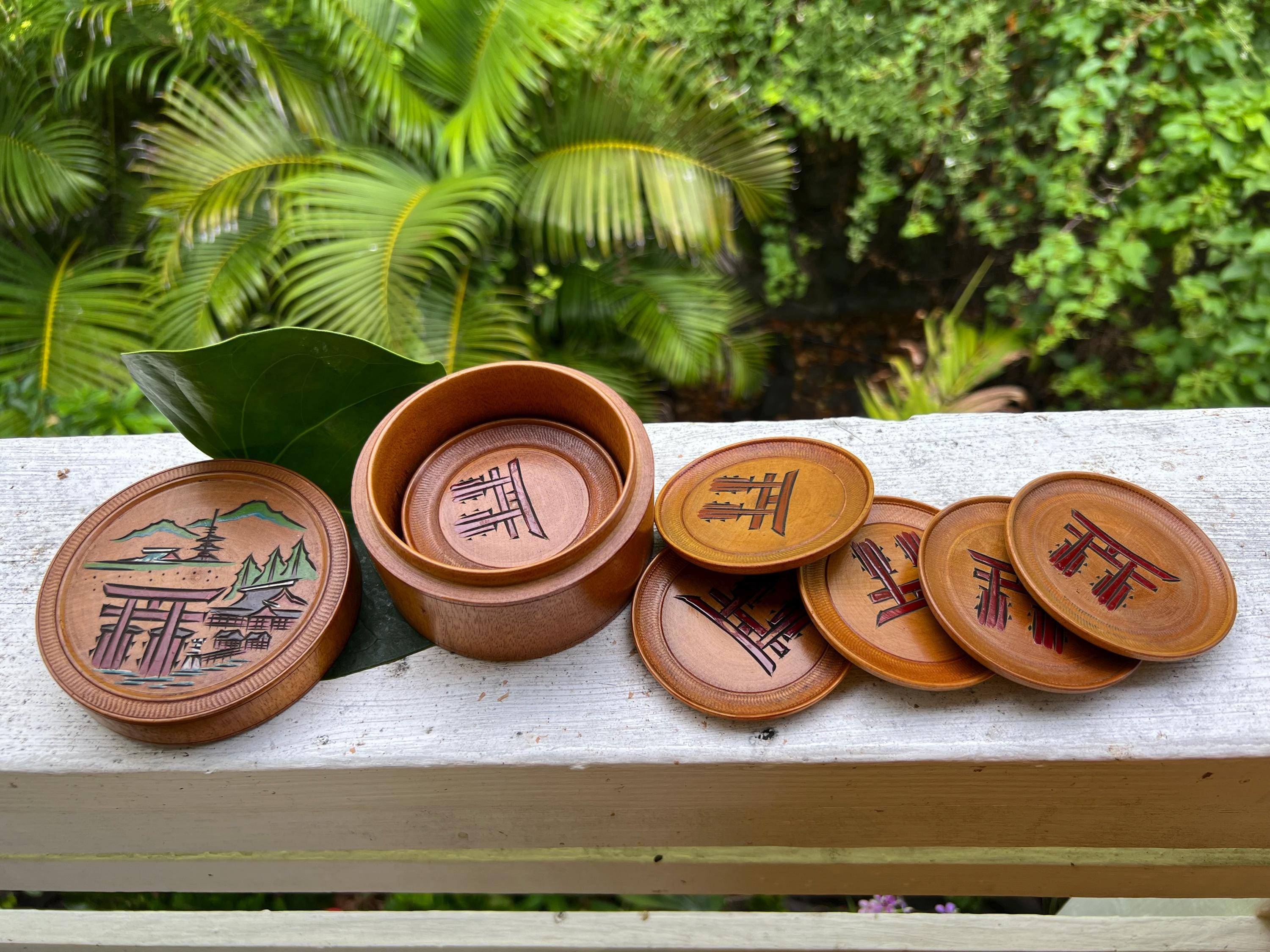 Japanese Round Box - Etsy Japanese Round Box - Etsy