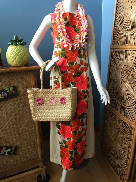 Classic & lovely - Vintage Ui Maikai day-glo orang