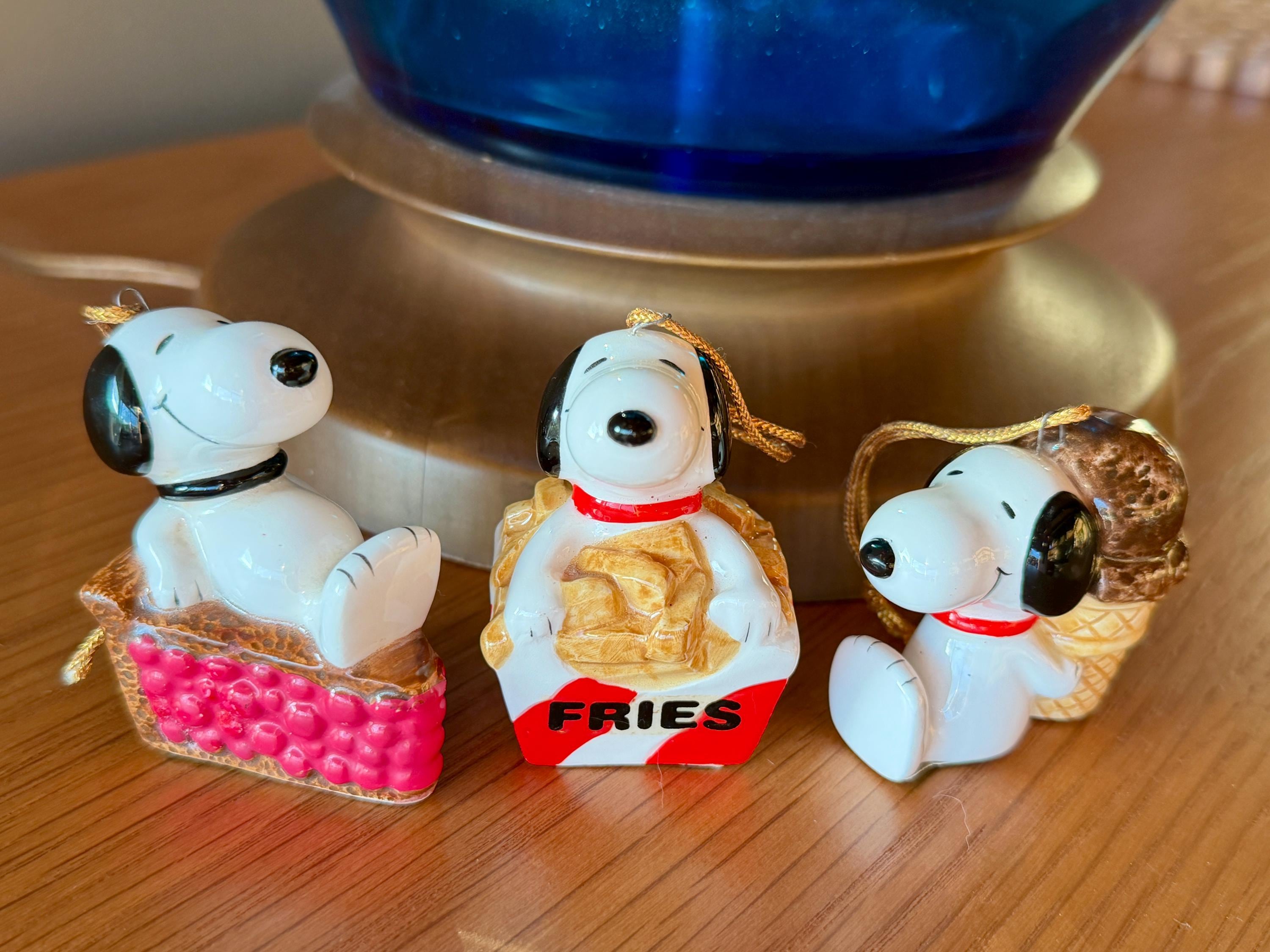 Snoopy Vintage Ornament Japan - Etsy