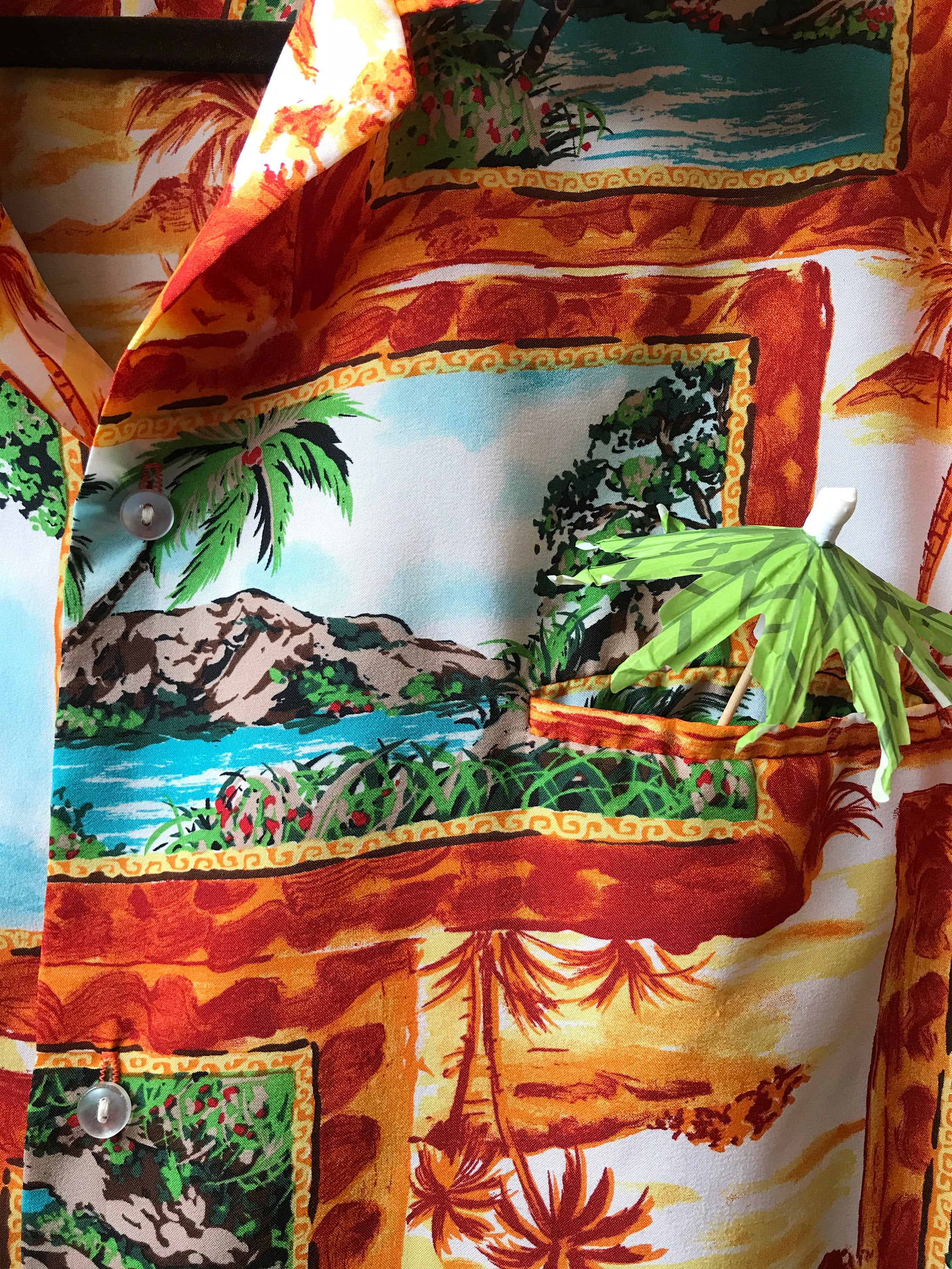 古着屋natume 60s-70s Aloha shirt - メルカリ