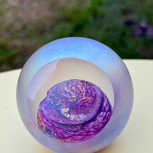 Glass Eye Studio Celestial Paperweight - Etsy